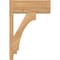 Ekena Millwork Imperial Block Smooth Outlooker, Western Red Cedar, 7 1/2"W x 18"D x 26"H OUT08X18X26IMP05SWR - alternate 2